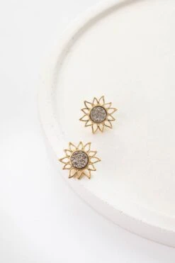 Everybody's Favorite Earrings, Hematite