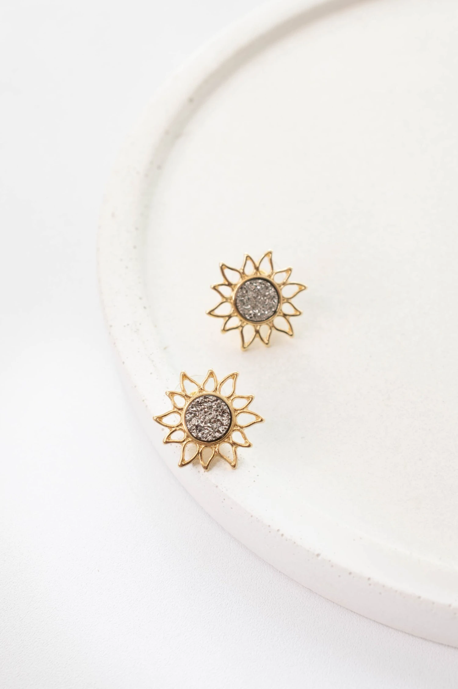 Everybody's Favorite Earrings, Hematite 3 Everybody's Favorite Earrings, Hematite