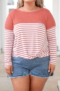 Everybody's Favorite Top, Rust -Chic Soul Store Everybody sFavoriteTop Rust 2187