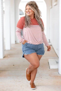 Everybody's Favorite Top, Rust -Chic Soul Store Everybody sFavoriteTop Rust 2190