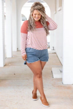 Everybody's Favorite Top, Rust -Chic Soul Store Everybody sFavoriteTop Rust 2192