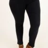 Everyday Fab Jeans, Black -Chic Soul Store EverydayFabJeans Black 5534