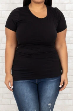 Everyday Is A Good Day Top, Black 11 Everyday Is A Good Day Top, Black -Chic Soul Store EverydayIsAGoodDayTop Black 0065