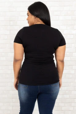 Everyday Is A Good Day Top, Black 12 Everyday Is A Good Day Top, Black -Chic Soul Store EverydayIsAGoodDayTop Black 0066