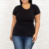Everyday Is A Good Day Top, Black 2 Everyday Is A Good Day Top, Black -Chic Soul Store EverydayIsAGoodDayTop Black 0068