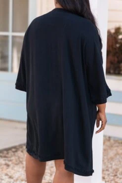 Everyday Magic Dress, Black -Chic Soul Store EverydayMagicDress Black 3