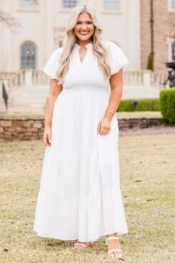 Everything I Love Dress, Off White