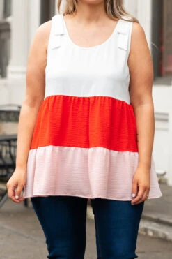 Everything You Dreamed Top, Coral -Chic Soul Store EverythingYouDreamedTop Coral 0072