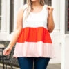 Everything You Dreamed Top, Coral -Chic Soul Store EverythingYouDreamedTop Coral 0081
