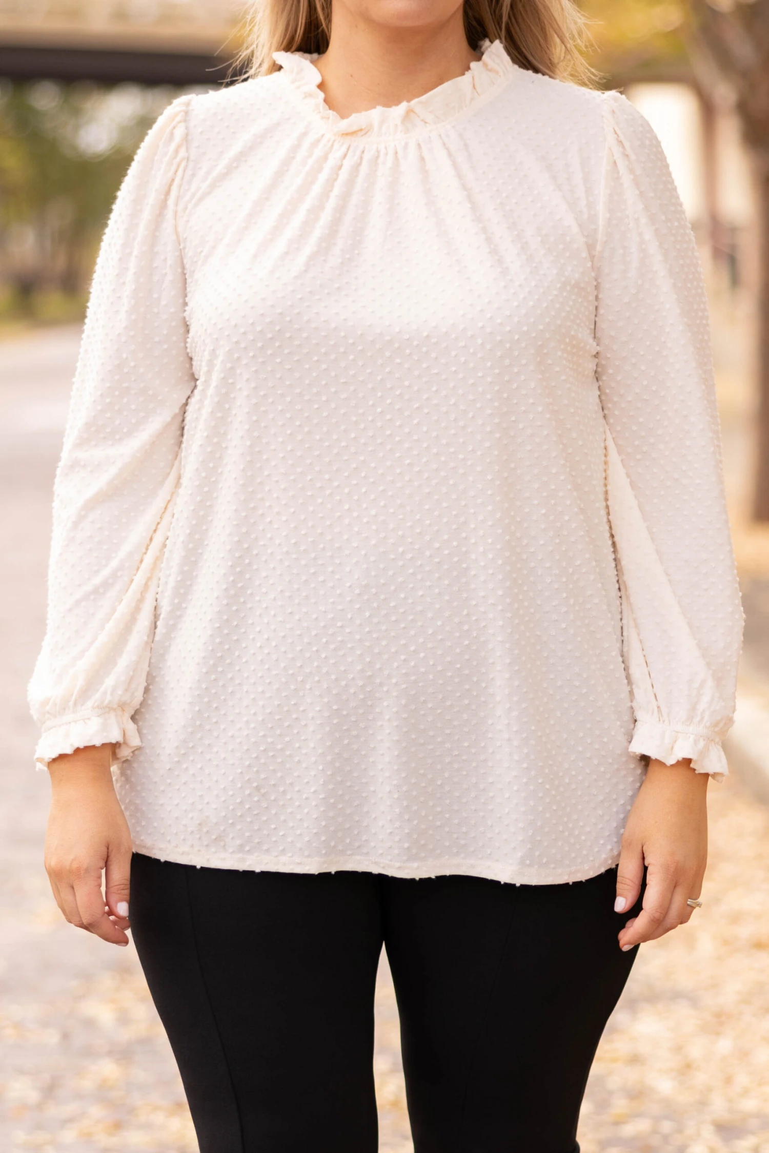 Everything's Changed Top, Cream 6 Everything's Changed Top, Cream - Image 4