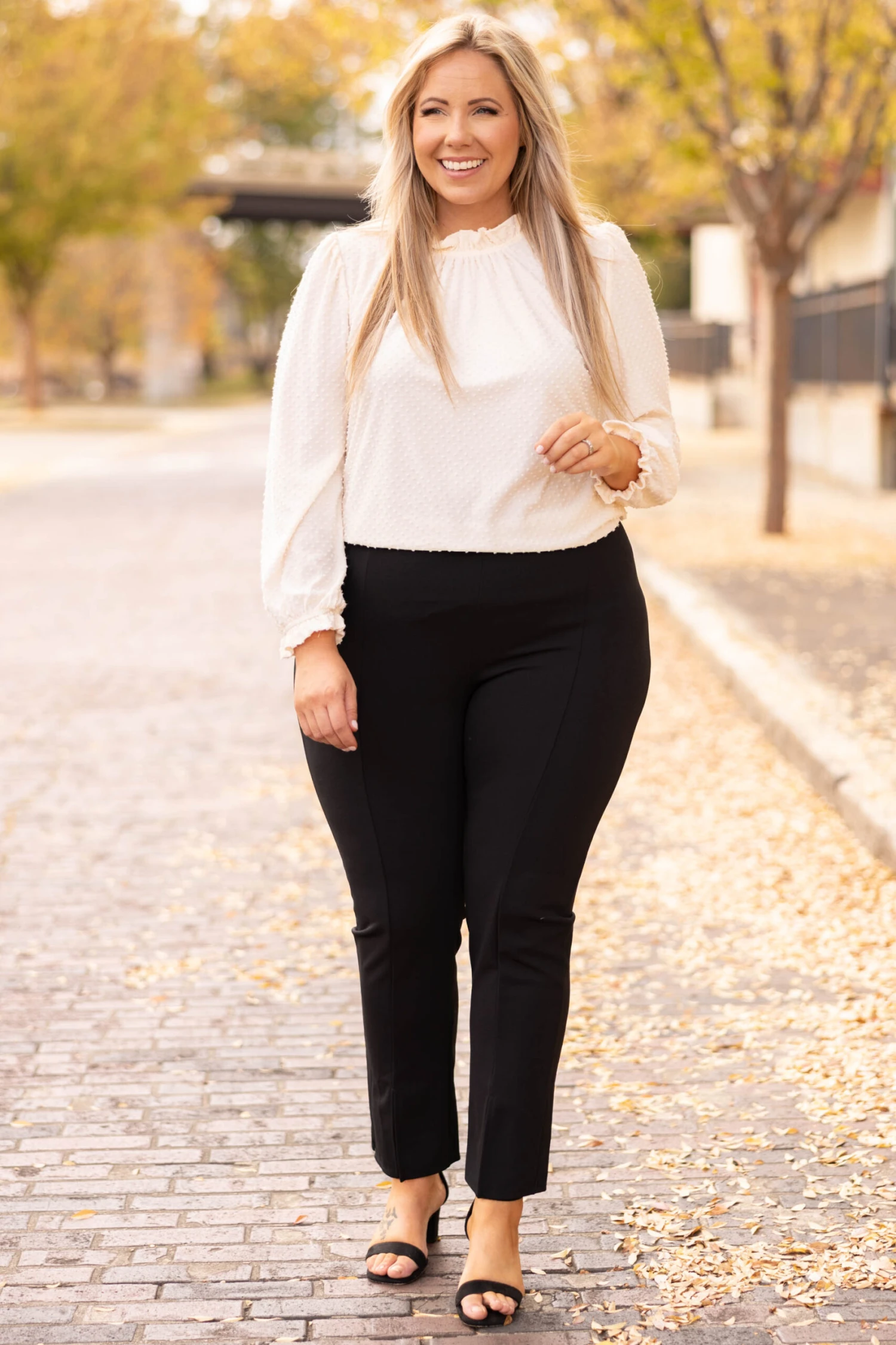 Everything's Changed Top, Cream 4 Everything's Changed Top, Cream - Image 2