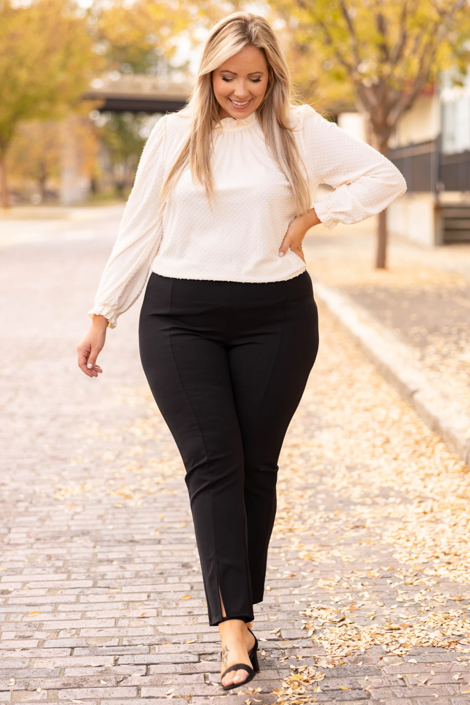 Everything's Changed Top, Cream 5 Everything's Changed Top, Cream - Image 3