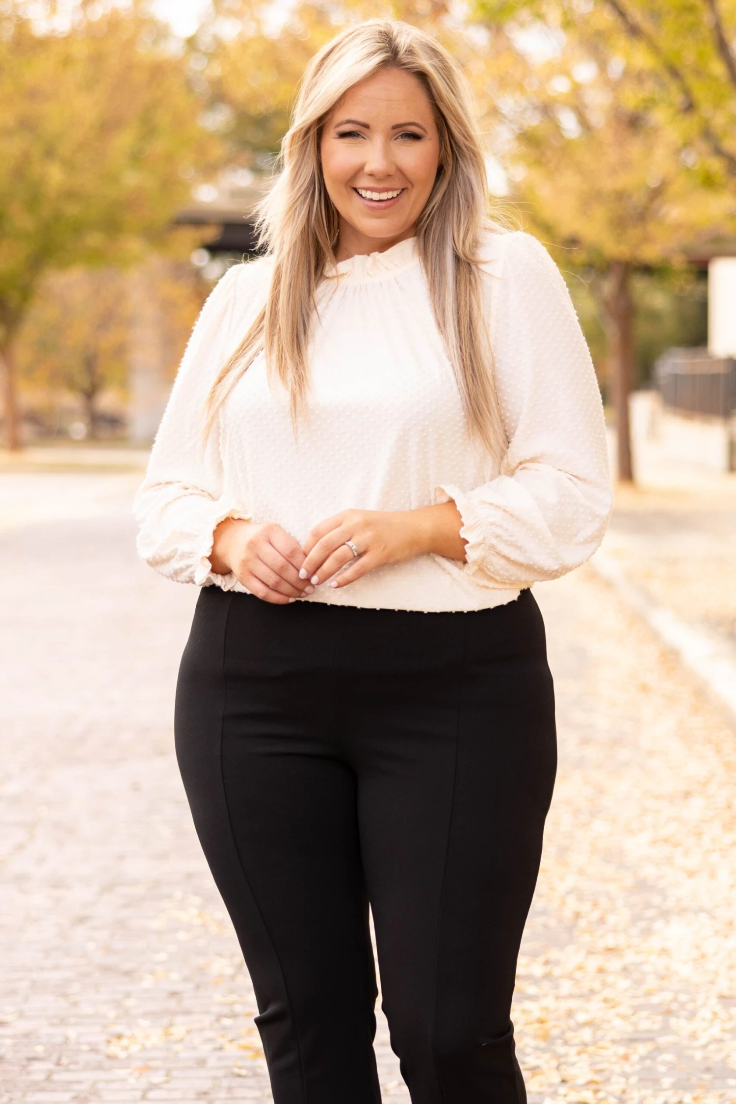 Everything's Changed Top, Cream 3 Everything's Changed Top, Cream