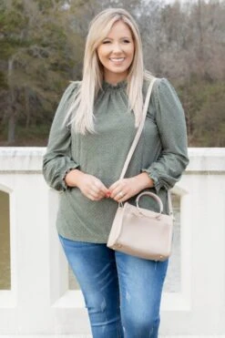 Everything's Changed Top, Olive