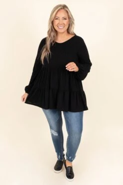 The Miranda Jeans, Medium Wash 11 The Miranda Jeans, Medium Wash -Chic Soul Store ExpectingBetterFromYouTop Black 9840 b0c886dc 54f0 4180 8209 54f0e56bcac5