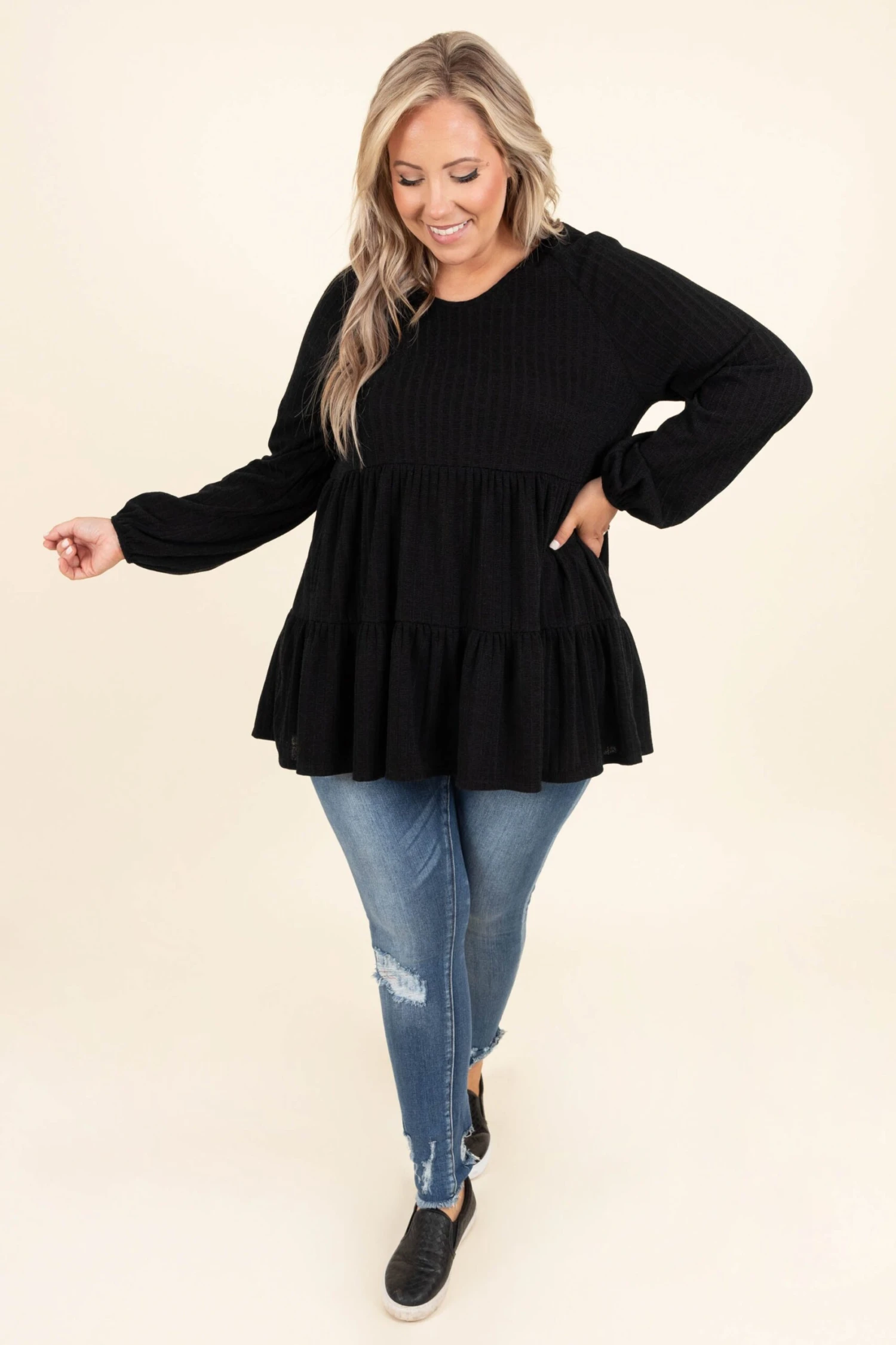 The Miranda Jeans, Medium Wash 4 The Miranda Jeans, Medium Wash - Image 2