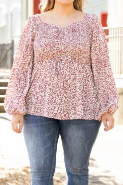 Cheer For Me Top, Pink -Chic Soul Store ExploreMoreTop Pink 1125