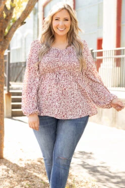 Cheer For Me Top, Pink