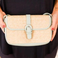 Explorin' The Beach Handbag, Mint