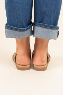 Exploring New Places Sandals, Bronze -Chic Soul Store ExploringNewPlacesSandals Bronze 9781