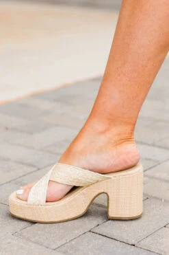 Exploring Paradise Wedges, Natural -Chic Soul Store ExploringParadiseWedges Natural 4