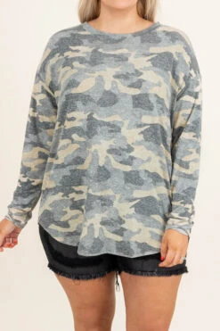 Express Yourself All The Way Top, Army Olive -Chic Soul Store ExpressYourselfAllTheWayTop ArmyOlive 9198