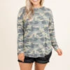 Express Yourself All The Way Top, Army Olive -Chic Soul Store ExpressYourselfAllTheWayTop ArmyOlive 9201