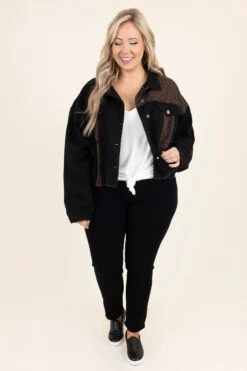 Fab Opportunities Jacket, Black -Chic Soul Store FabOpportunitiesJacket Black 9972