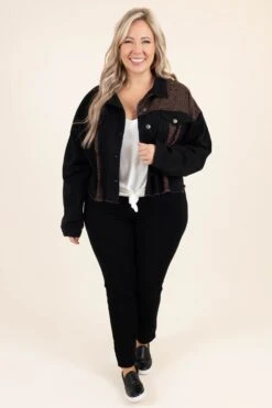 Fab Opportunities Jacket, Black -Chic Soul Store FabOpportunitiesJacket Black 9973