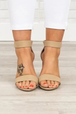 Fairytale Dreams Heels, Camel -Chic Soul Store FairytaleDreamsHeels Camel 9426