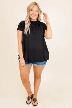 Rock With Us Shorts, Dark Wash 11 Rock With Us Shorts, Dark Wash -Chic Soul Store FancyFancyTop Black 5 9468b75c c355 4d2e 9e4f 8a822da2e160