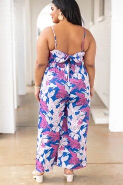 Fantabulous Romper, Royal Blue 12 Fantabulous Romper, Royal Blue -Chic Soul Store FantabulousRomper RoyalBlue 9674