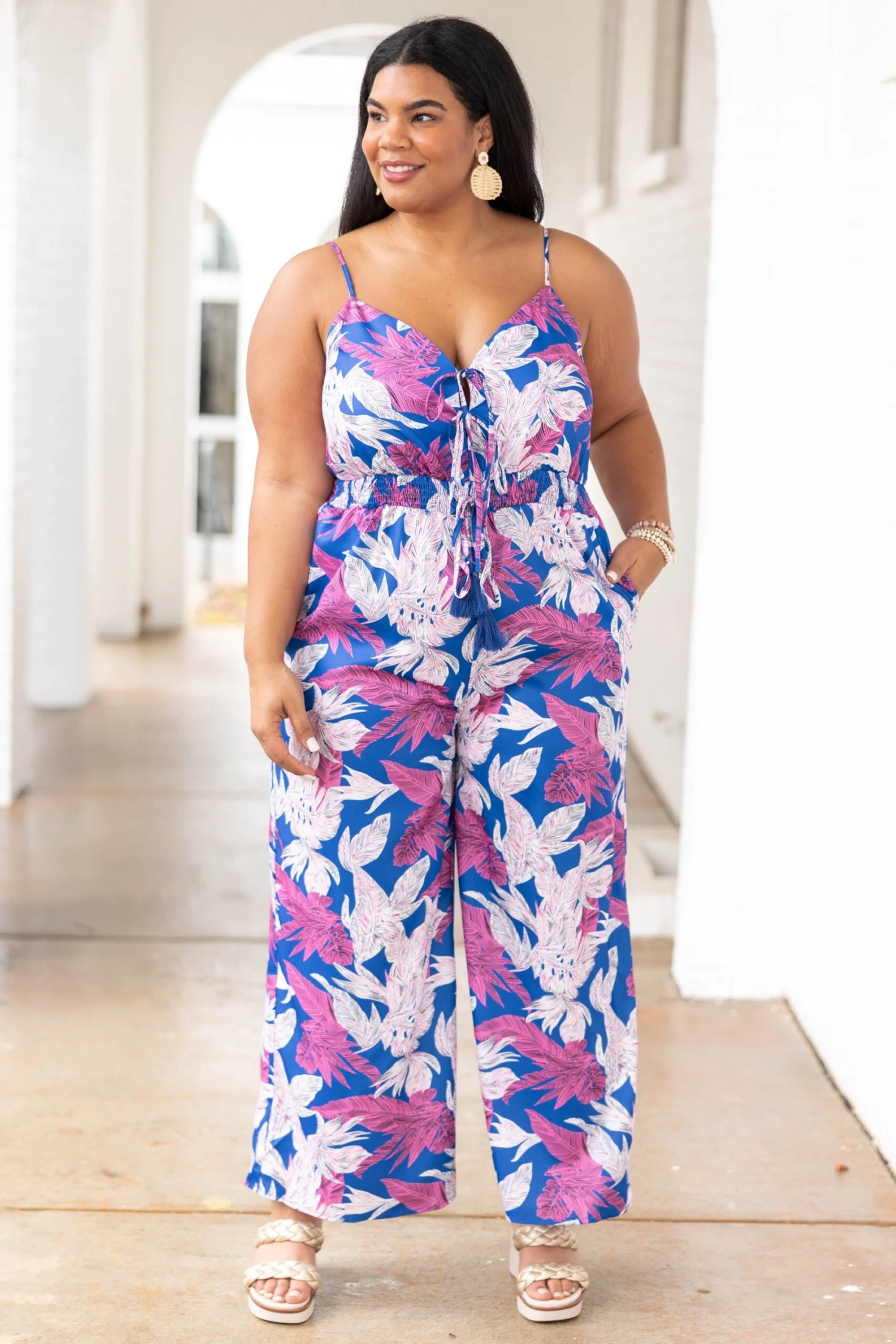 Fantabulous Romper, Royal Blue 5 Fantabulous Romper, Royal Blue - Image 3