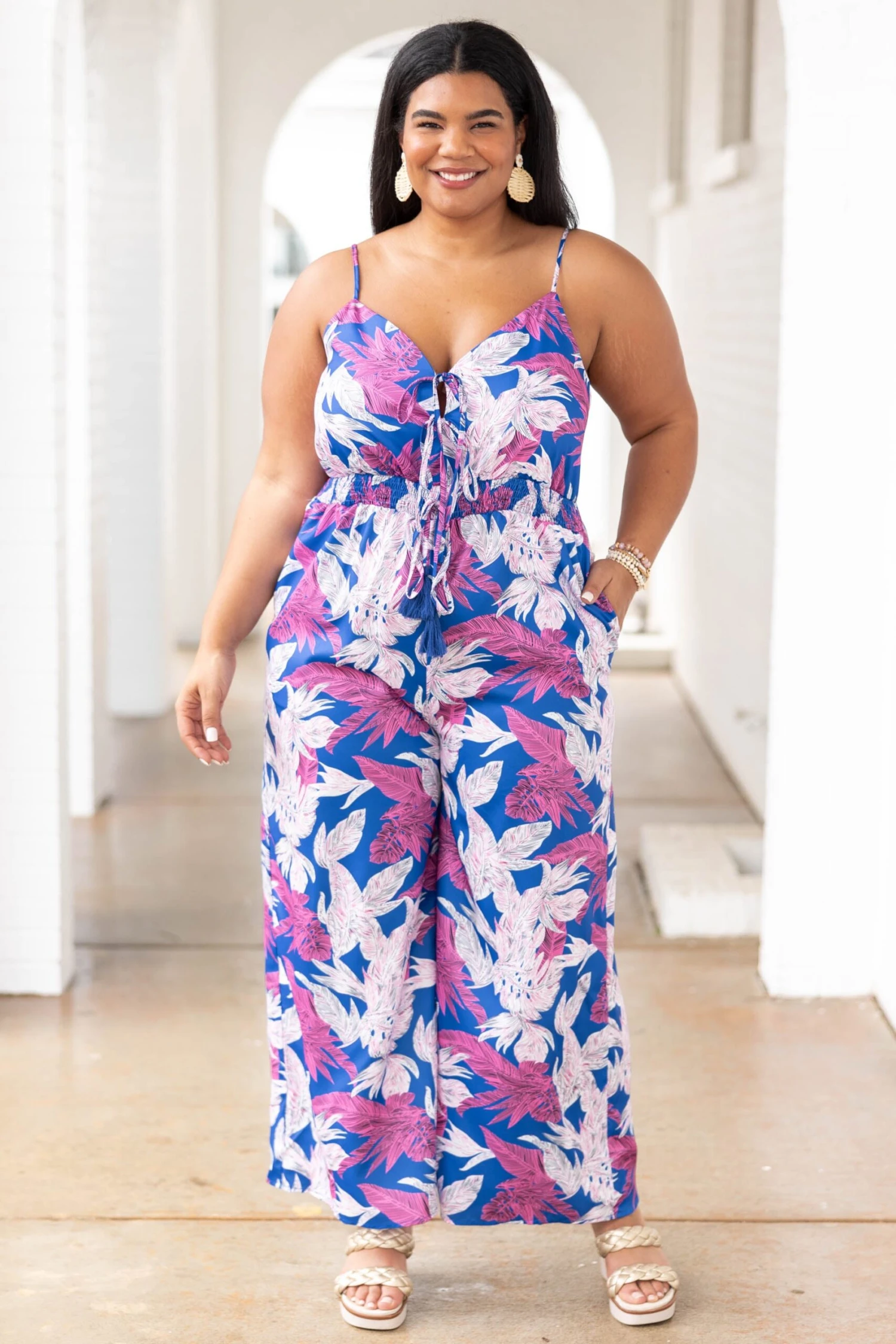 Fantabulous Romper, Royal Blue 4 Fantabulous Romper, Royal Blue - Image 2