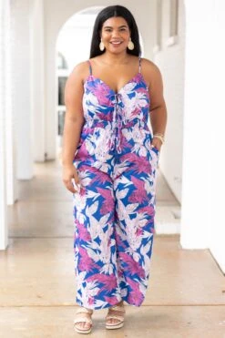 Fantabulous Romper, Royal Blue