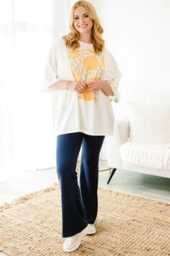 Fast And Flirty Leggings, Navy 12 Fast And Flirty Leggings, Navy -Chic Soul Store FastAndFlirtyLeggings Navy 7