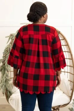 Fast Challenges Top, Red -Chic Soul Store FastChallengesTop Red 9885