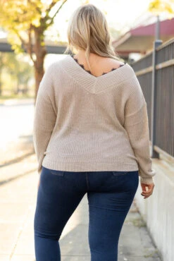 Favorite Tune Sweater, Brown -Chic Soul Store FavoriteTuneSweater Brown 0988