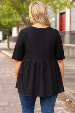 Fearless Soul Top, Black 11 Fearless Soul Top, Black -Chic Soul Store FearlessSoulTop Black 0110