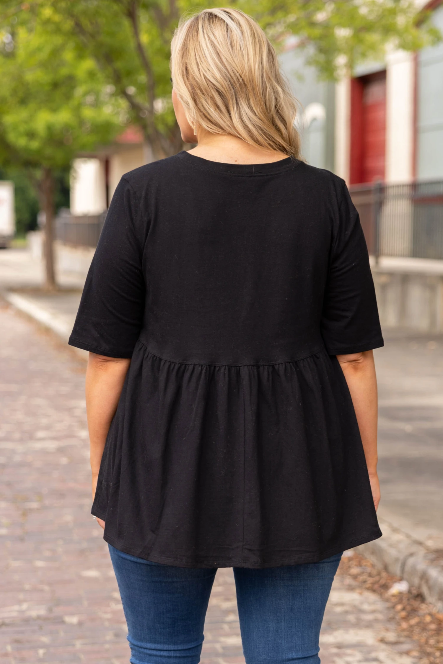 Fearless Soul Top, Black 6 Fearless Soul Top, Black - Image 4