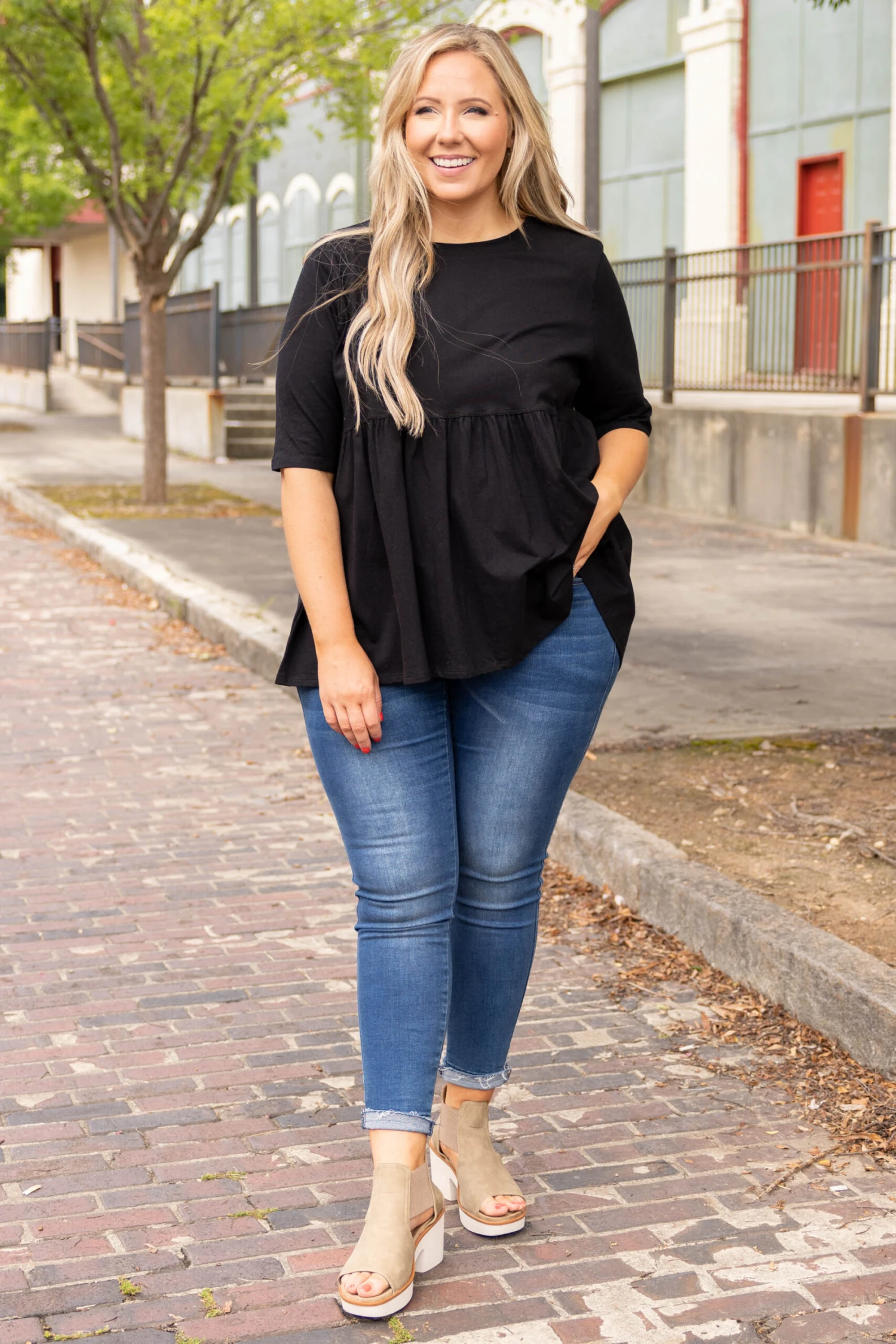 Fearless Soul Top, Black 5 Fearless Soul Top, Black - Image 3