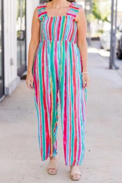 Feature Me Jumpsuit, Multi 14 Feature Me Jumpsuit, Multi -Chic Soul Store Feature Me Jumpsuit Multi 2