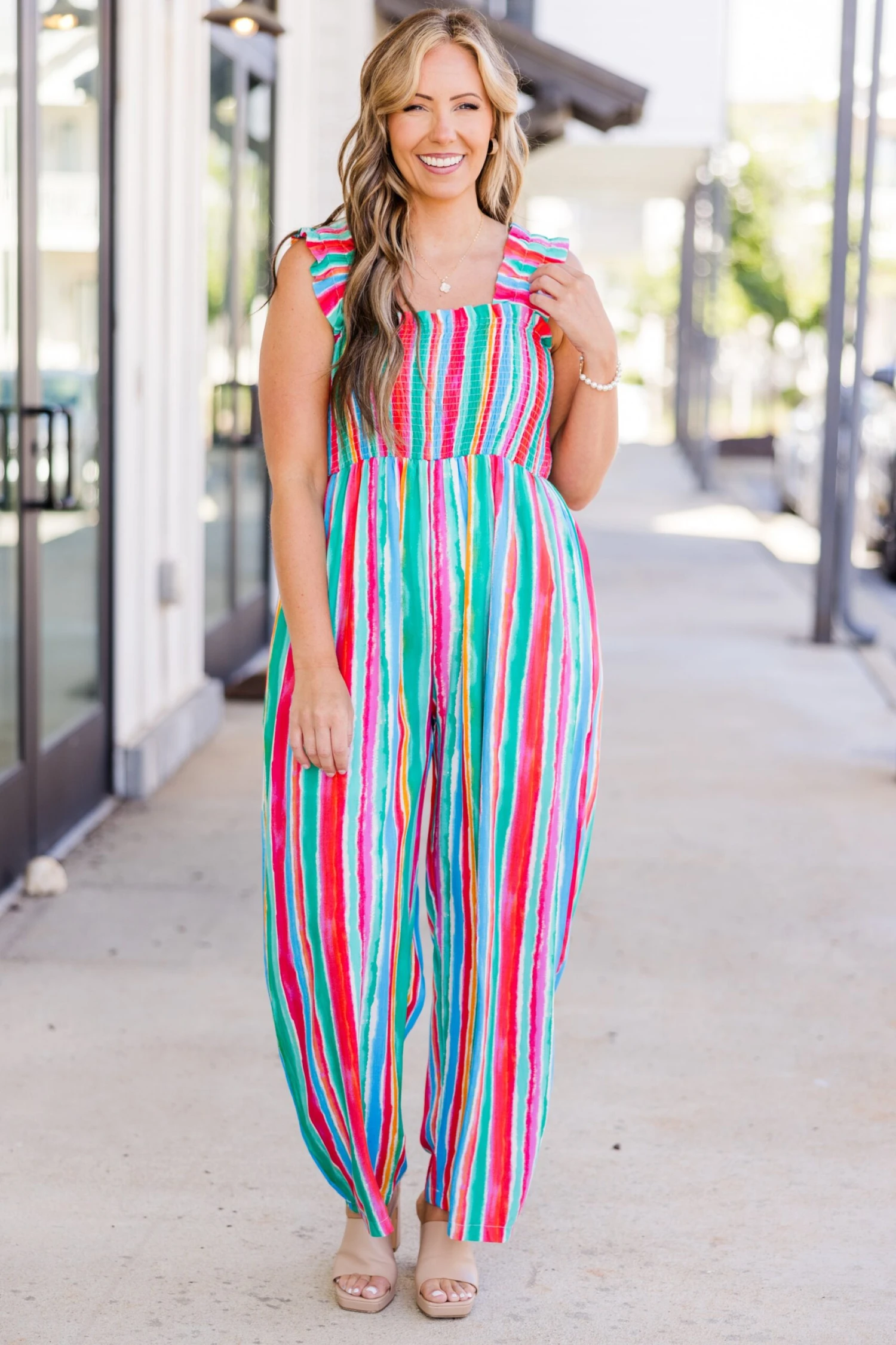 Feature Me Jumpsuit, Multi 4 Feature Me Jumpsuit, Multi - Image 2