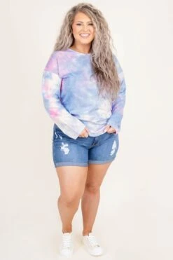 Feel The Fun Top, Pink Multi 10 Feel The Fun Top, Pink Multi -Chic Soul Store FeelTheFunTop PinkMulti 9331