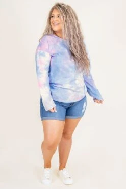 Feel The Fun Top, Pink Multi 9 Feel The Fun Top, Pink Multi -Chic Soul Store FeelTheFunTop PinkMulti 9332