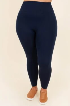 Feeling Active Leggings, Navy