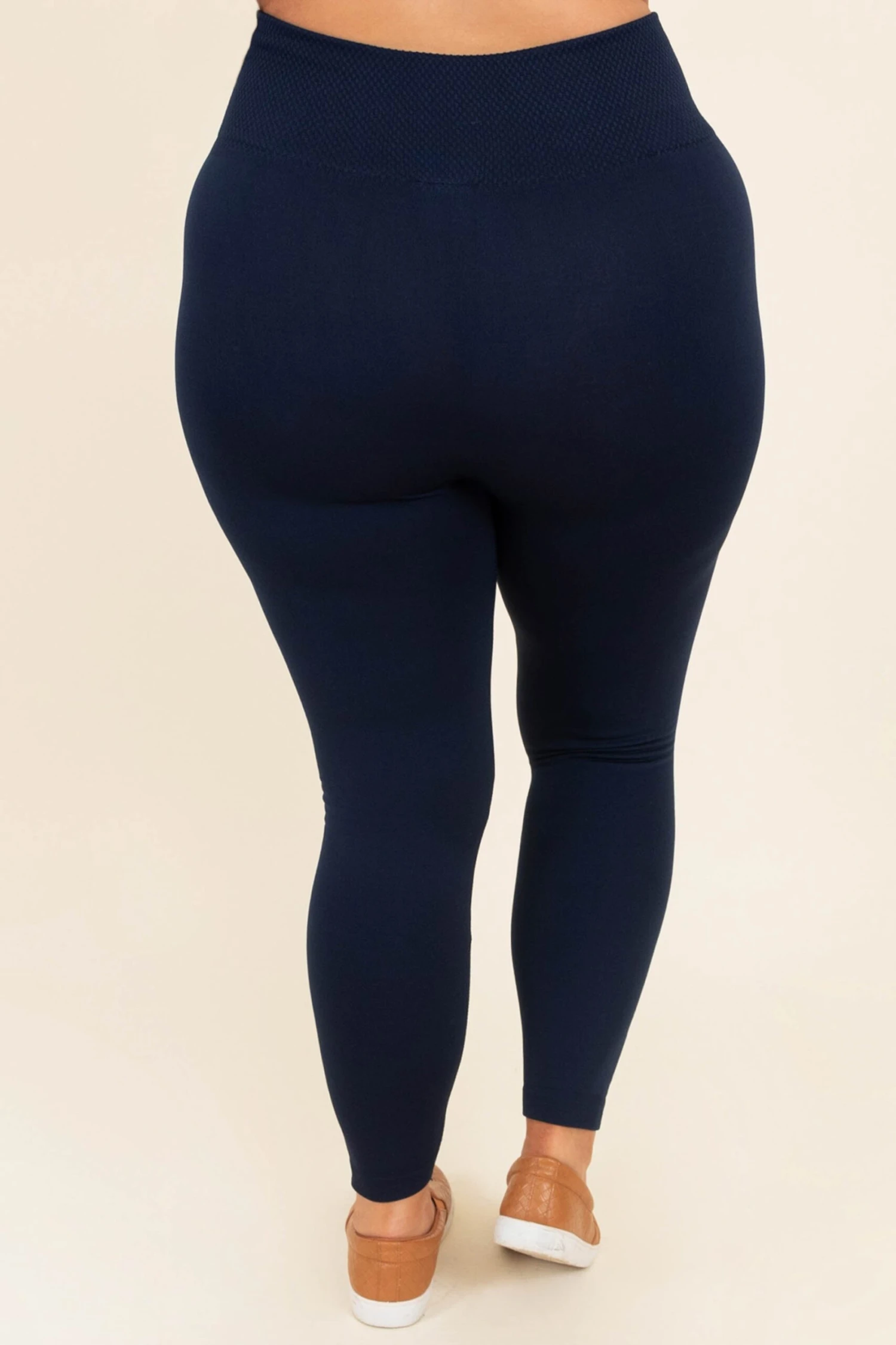 Feeling Active Leggings, Navy 7 Feeling Active Leggings, Navy - Image 5