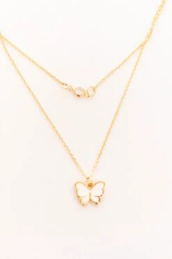 Feeling Beautiful Necklace, Gold 9 Feeling Beautiful Necklace, Gold -Chic Soul Store FeelingBeautifulNecklace Gold 9788