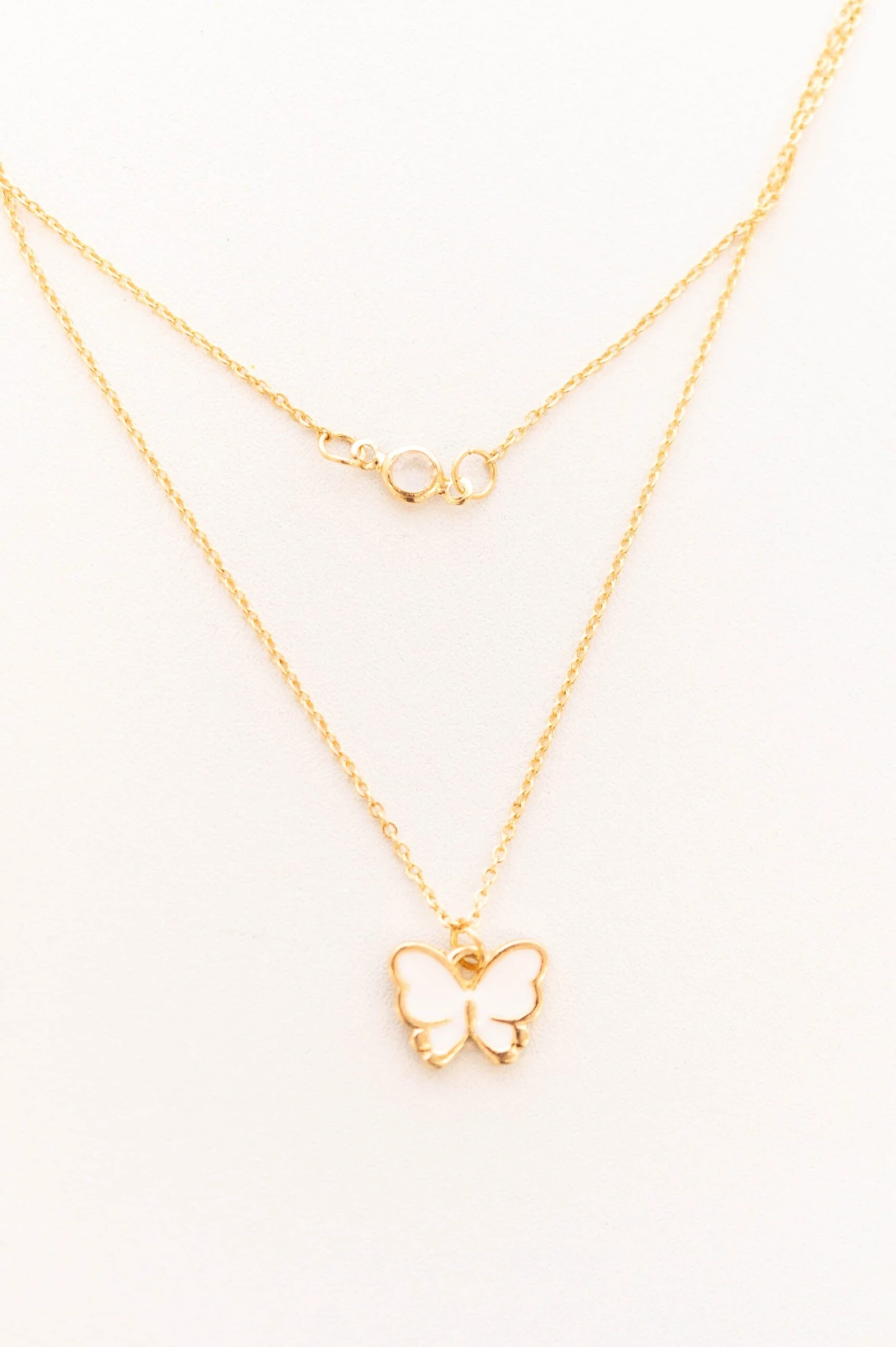 Feeling Beautiful Necklace, Gold 5 Feeling Beautiful Necklace, Gold - Image 3