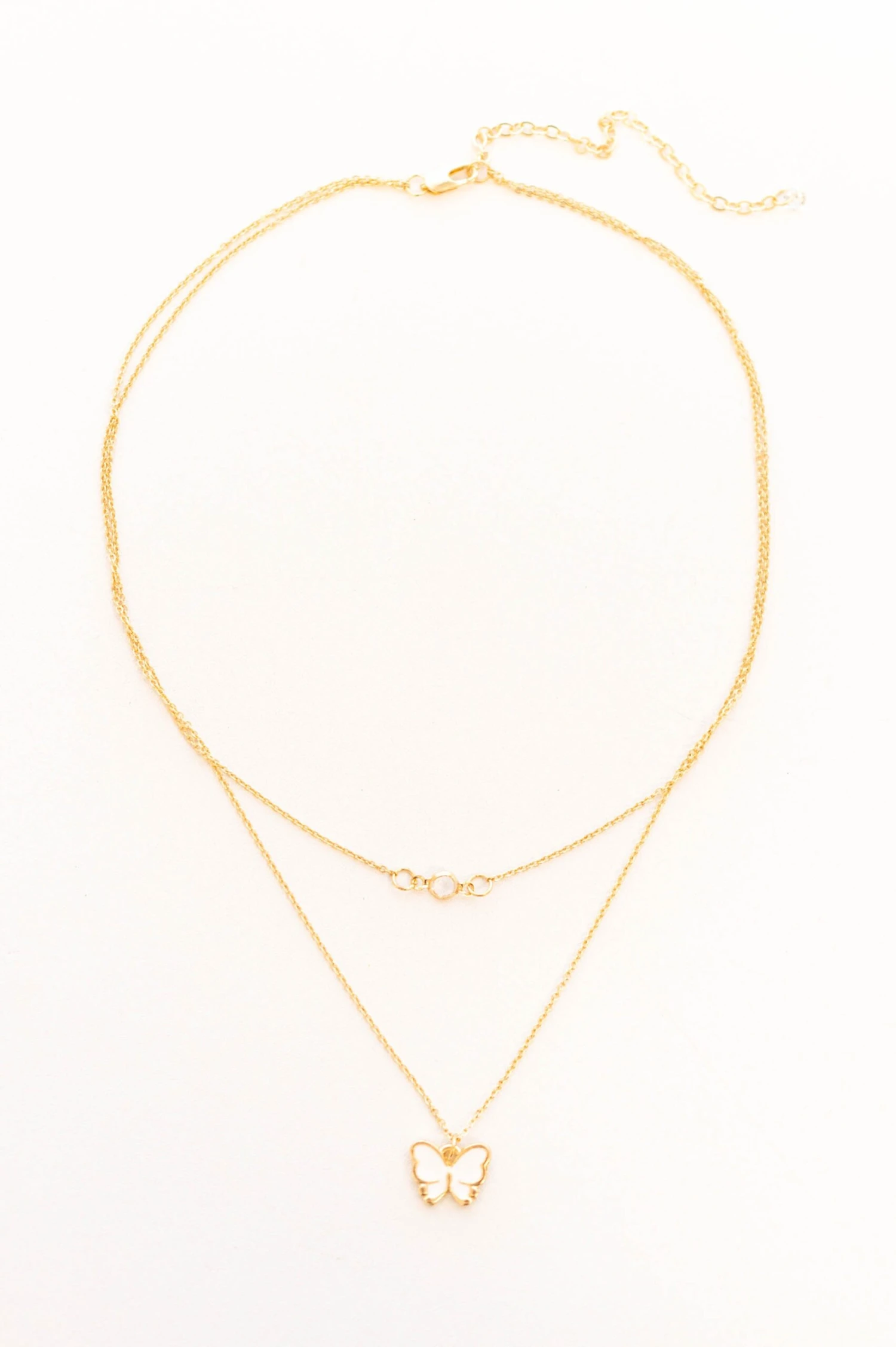 Feeling Beautiful Necklace, Gold 6 Feeling Beautiful Necklace, Gold - Image 4